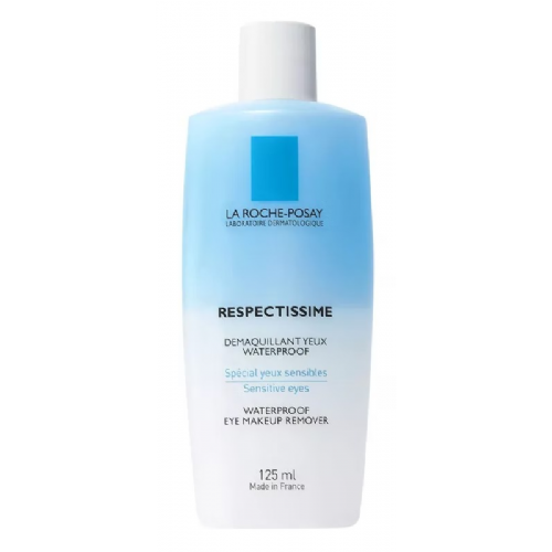 Respectissime desmaquillante de ojos waterproof la roche posay 1 envase 125 ml