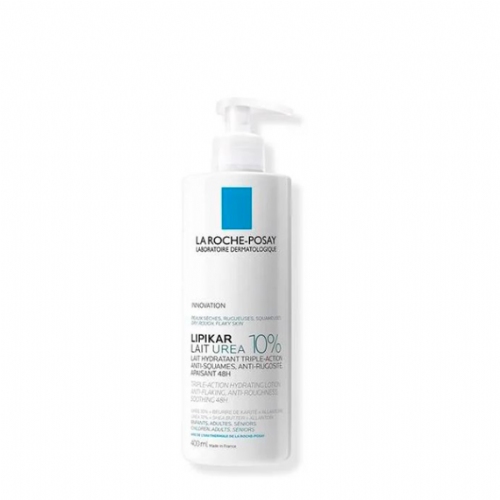 Lipikar urea 10% - la roche posay (1 bote 400 ml con dosificador)