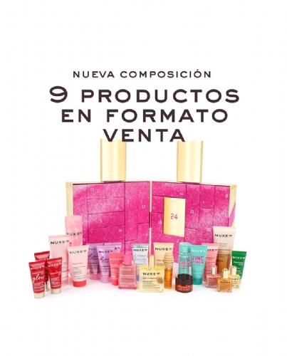 Nuxe calendario de adviento