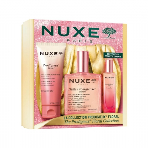 Nuxe la coleccion prodigieux floral huile prodigieuse floral gel de ducha perfum