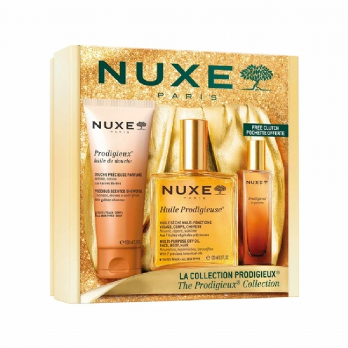 Nuxe la coleccion prodigieux hiule prodigieuse huile de ducha ferfum