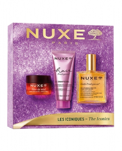 Nuxe los iconicos prodieuse hair prodigieux reve de miel