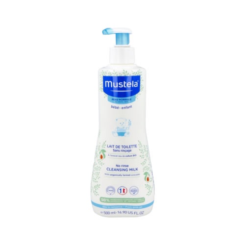Mustela locion hipoalergenica  1 envase 500 ml