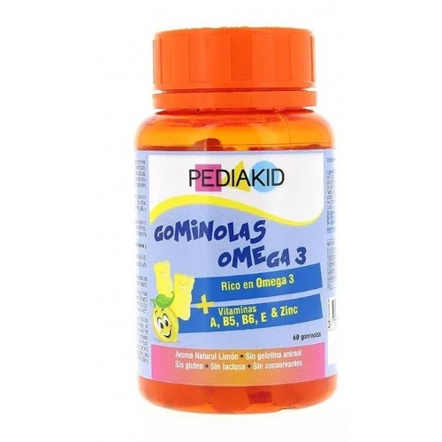 Pediakid gominolas omega 3 (60 gominolas)