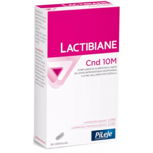 Lactibiane cnd 10m pileje  (30 capsulas)
