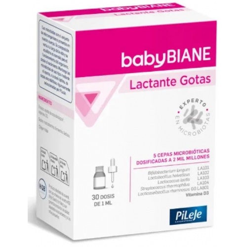 Lactibiane enfant pileje  gotas 1 envase 30 ml + 1 sobre 2 g