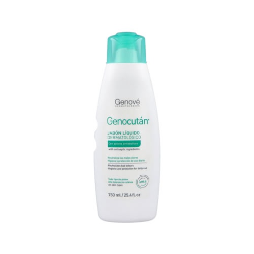 Genove genocutan jabon liquido (1 envase 750 ml)