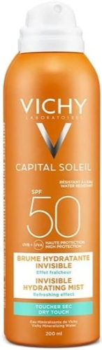 Vichy fotoprot ideal soleil bruma invisible hidra spf 50 spr
