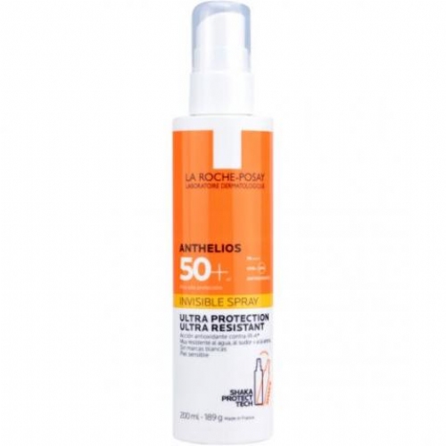 Anthelios ultra spf 50+ spray invisible 200 ml