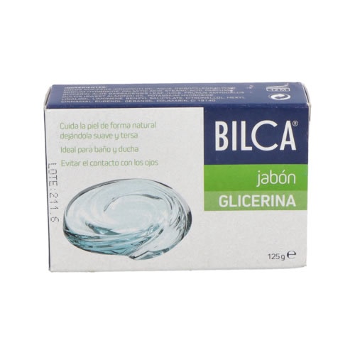 Bilca jabon de glicerina (1 envase 125 g)