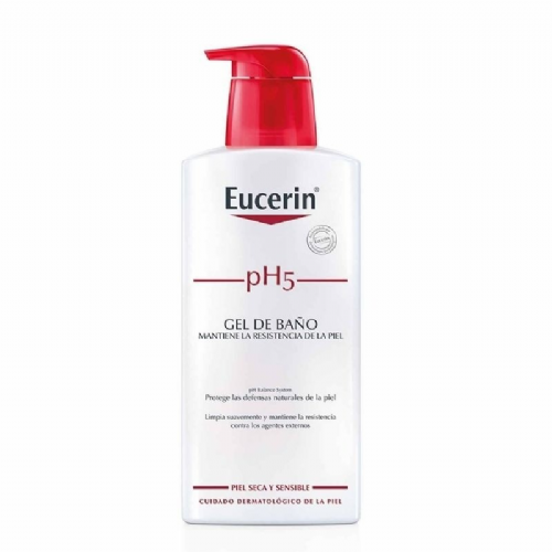 Eucerin piel sensible ph-5 gel de baño (1 envase 400 ml)