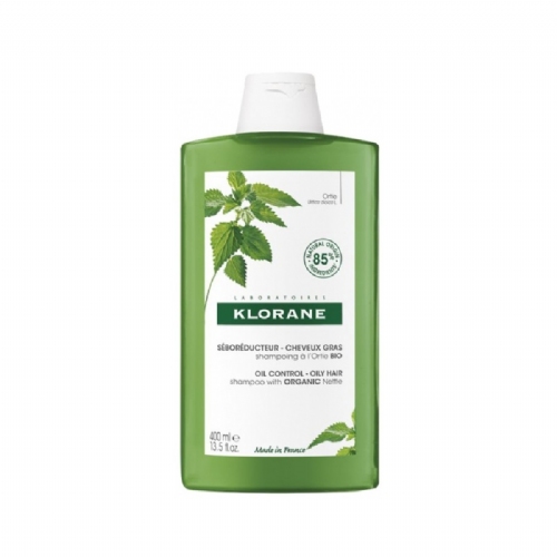 Klorane champu a la ortiga bio seborregulador (1 envase 400 ml)