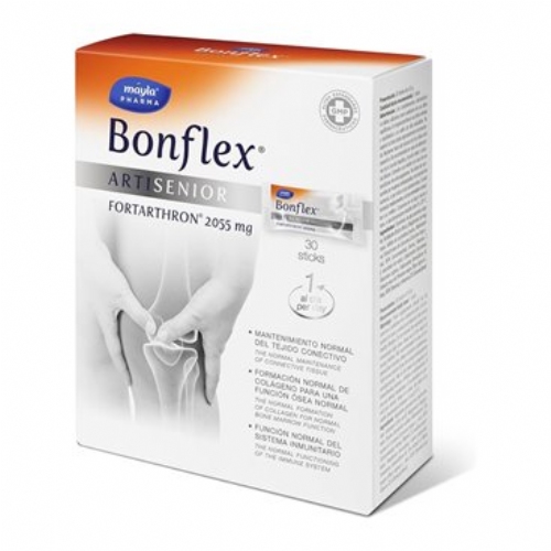 Bonflex artisenior (30 sobres sabor citrico)