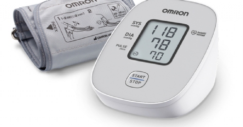 Monitor de presion arterial automatico de brazo omron m2 essential 1 unidad ref. hem-7188-e