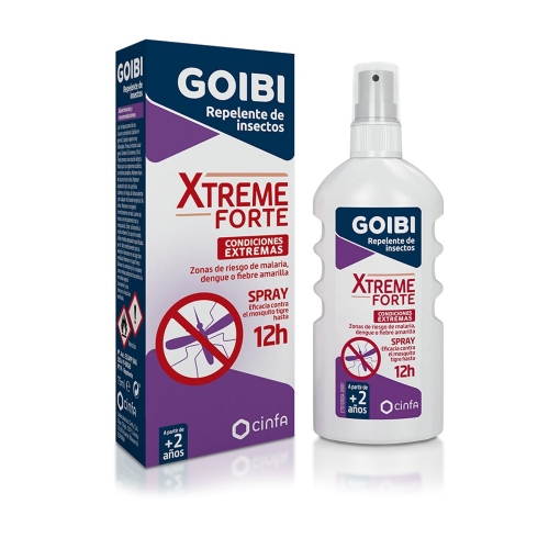 Goibi xtreme forte repelente de insectos (1 spray 200 ml)