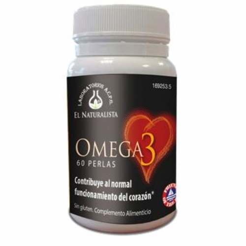 Omega 3 el naturalista (60 perlas)