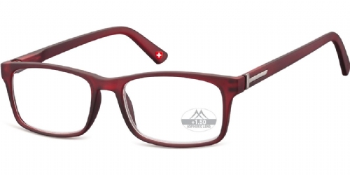 Sunoptic gafas de lectura rojo oscuro +3.00 hmr73c3.00