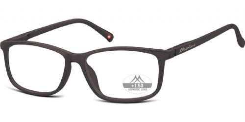 Sunoptic gafas de lectura negro +2.00 hmr62h2.00