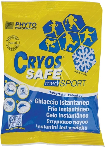 Cryos safe bolsa de frio instantaneo