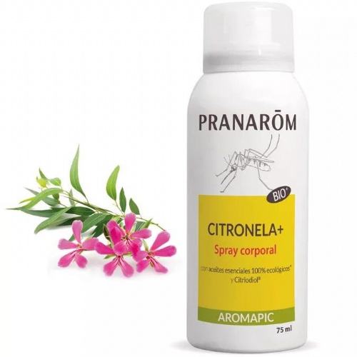 Pranarom aromapic spray corporal citronella 75 ml