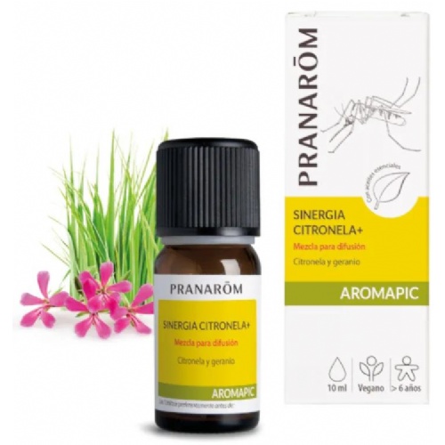 Pranarom aromapic sinergia citronela +bio (eco) 10 ml