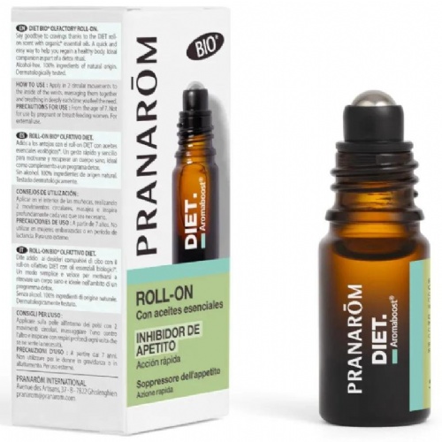 Pranarom aromaboost roller diet bio (eco) 5 ml