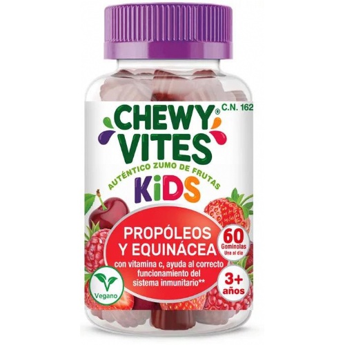 Chewy vites kids propoleo y echinacea 60 ud