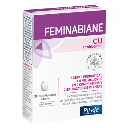 Feminabiane cu pileje (30 comprimidos)