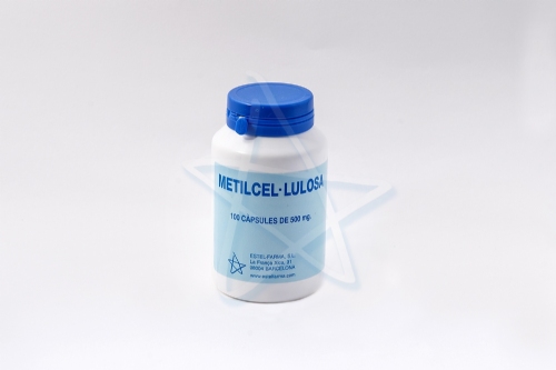 Metilcelulosa estel 500 mg 100 caps