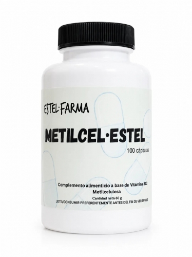 Meticel estel Metilcelulosa estel 500 mg + B12  100 caps