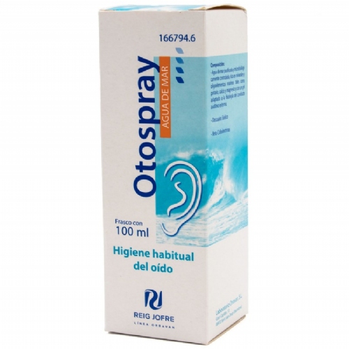 Otospray 100ml Higiene habitual del oído