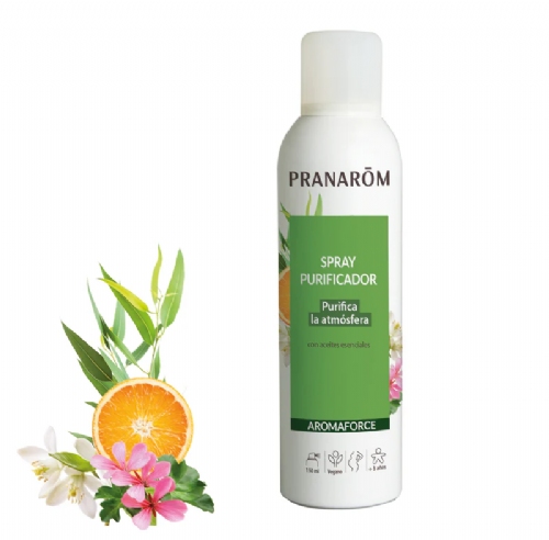 Pranarom aromaforce spray purificador naranja dulce/ravintsa
