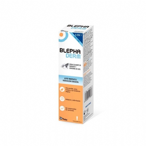 Blephaderm crema calmante parpados y contorno ojos 40 ml