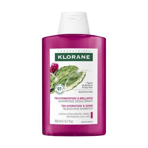 Klorane champu hidratante al higo de barbaria  1 envase 200 ml