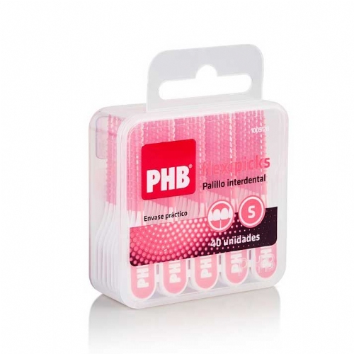 Phb cepillo interdental flexipicks recto 40 un