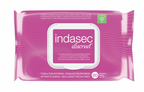 Indasec toallitas intimas (20 toallitas)