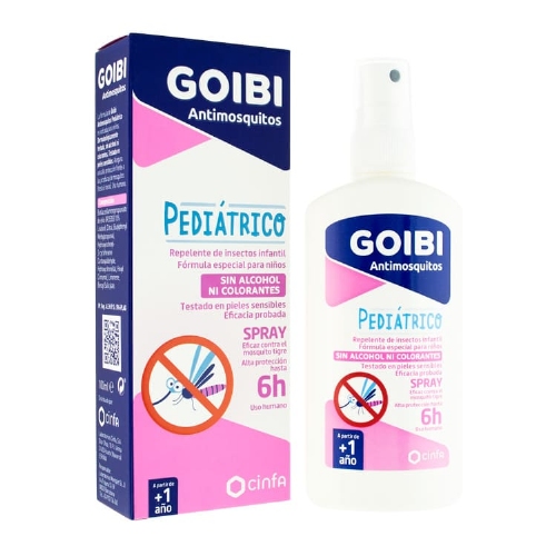 Goibi pediatrico repelente de insectos (1 spray 100 ml)