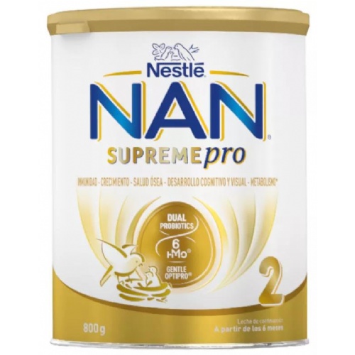 Nan 2 optipro supreme (1 envase 800 g)