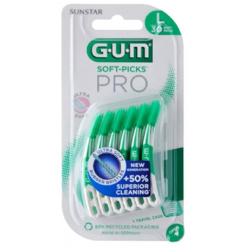 Gum soft-picks - pro L (30 unidades)