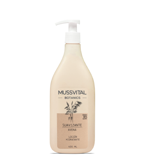 Mussvital essentials botanics locion corporal avena  1 envase 400 ml