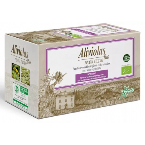 Aliviolas bio tisana (20 filtros 2,2 g)