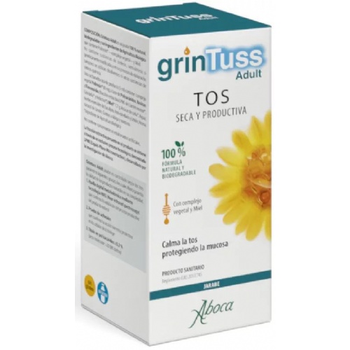 Grintuss adult jarabe  1 frasco 180 ml