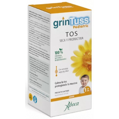 Grintuss pediatric jarabe (1 frasco 180 ml)