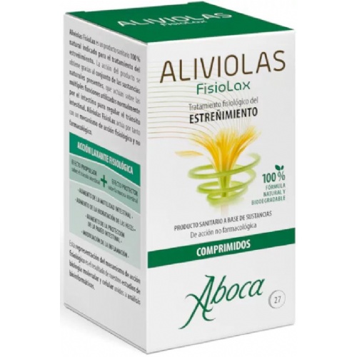 Aliviolas fisiolax (27 comprimidos)