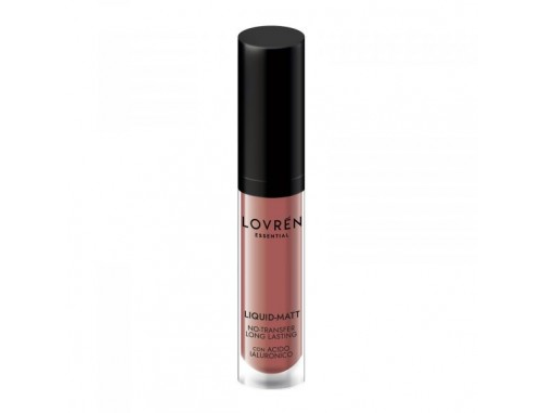 Lovren r1 lapiz labial liquid matt nude 3ml