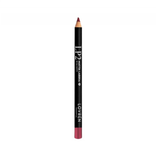 Lovren lp2 lapiz de labios rosa notte