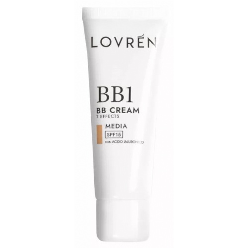 Lovren bb1 bbcream media spf15 25 ml