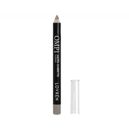 Lovren omp1 matita eyeshadow pencil platinum