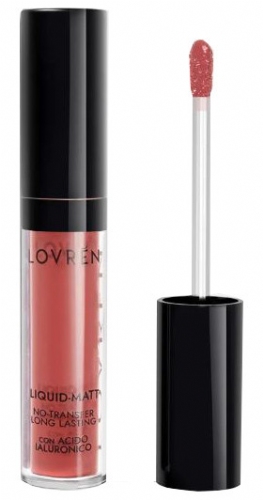 Lovren r2 lapiz labial liquid-matt rosa notte 3ml