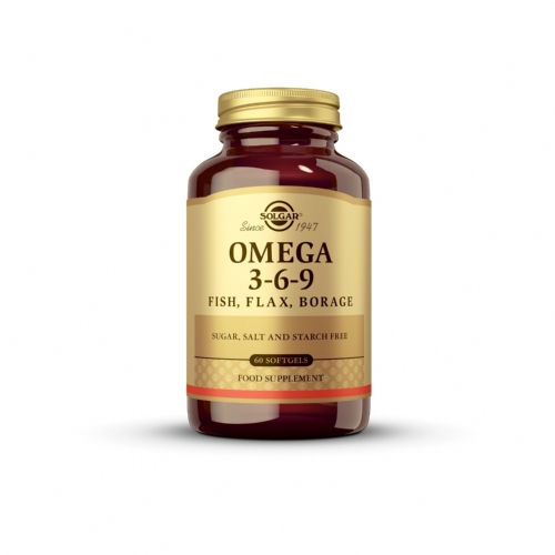 Solgar omega 3-6-9 60 caps
